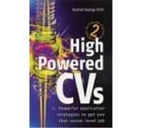 High Owered CVS. Rachel Bishop-Firth (Auteur)