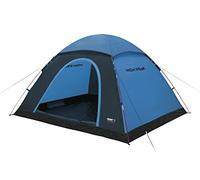 High Peak Tente dôme Monodome XL 4 places Imperméable Bleu/Gris 210 x 240 x 130 cm