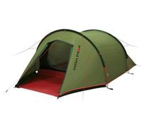 High Peak Tente Kite 2 – Forme tunnel randonnée 2 places Vert/Rouge 330 x 140 x 90 cm