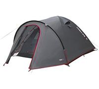 High Peak 10202 Tente dôme Gris Foncé/Rouge 300 x 190 x 120 cm