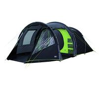 High Peak 11566 Tente familiale Forme Tunnel Mixte Adulte, Anthracite/Vert, 480 x 310 x 200 cm