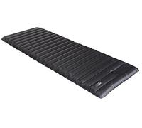 High Peak 41007 Matelas Gonflable randonnée Mixte Adulte, Gris Foncé, 197 x 70 x 10 cm