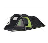 High Peak Atmos 3 Tente Forme Tunnel Anthracite/Vert