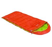 High Peak Bella Sac de Couchage Orange-Citron Vert