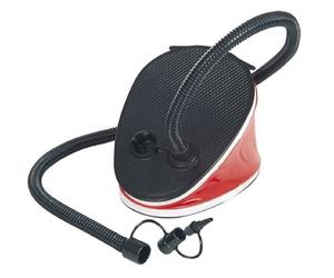 High Peak Blasebalg Gonfleur à pied Noir/Rouge 5 L 15 x 15,5 cm