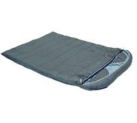 High Peak Clyde 4 Sac de couchage Mixte Adulte, Gris