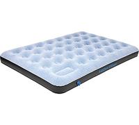 High Peak Double Comfort Plus Matelas Gonflable Gris/Bleu