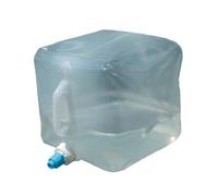 High Peak Faltbar Bidon à eau pliable 15 L 250 x 250 x 115 mm Transparent