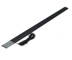 High Peak FG Reparatur Set d'arceaux de rechange Noir 11 mm 200 cm