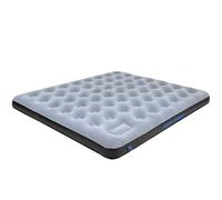 High Peak Matelas gonflable King Comfort Plus – Gris/Bleu (40027)
