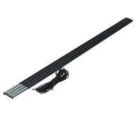 High Peak Kit de réparation pour arceaux de Tente en Fibre de Verre, Unisexe, Noir, 7,9 mm UE