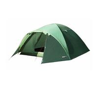 High Peak Tente Nevada 3 (10085) – dôme 3 pers, double paroi, porche – Olive foncé