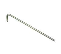 High Peak Stahl-Erdnagel Standard Set de piquets Or 180 x 5 mm