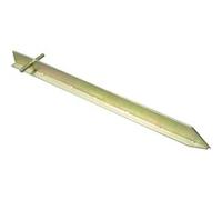 High Peak T-pegs en acier, Hareng