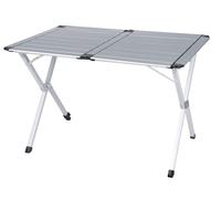High Peak table de camping Sevilla 70 cm aluminium argent