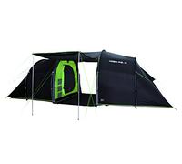 High Peak Tauris 6 Tente familiale Forme Tunnel Anthracite/Vert