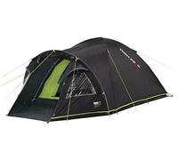 High Peak Tente dôme Talos 4 avec auvent, Tente Igloo pour 4 Personnes, Double paroi, étanche 4000 mm, avec Sol de Tente, système de Ventilation, Protection Contre Les moustiques, fenêtre en Film