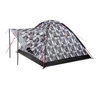 High Peak tente en dôme de castor 200 x 180 x 120 cm noir/blanc Blanc G