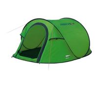 High Peak Tente Pop Up Vision 3 pour 3 Personnes, Tente de Festival autoportante, Super légère, Ouverture Rapide, 1500 mm, étanche, système de Ventilation, Protection Contre Les moustiques