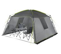 High Peak Tonnelle Cabana pour Adulte - Gris Clair/Gris foncé/Citron Vert - Taille Unique
