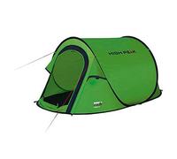High Peak Vision 2 Tente instantanée Mixte Adulte, Vert/Anthracite, Taille Unique