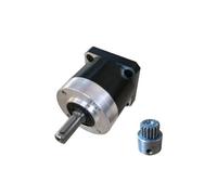 High percision 42 electronic starter planetary gearbox NEMA 17 gearbox for stepper electronic starter BLDC electronic starter or servo electronic starter IINKUEYK(1 to 100)