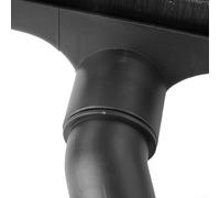 High PerFor Formance Brosse pour sols durs pour aspirateurs 32 mm/35 mm avec adaptateur (tête de 32 mm)