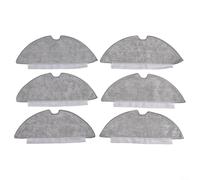 High PerFor Formance Lot de 6 chiffons de nettoyage pour RoboVac L35 pour hybride, assure une élimination efficace de la saleté