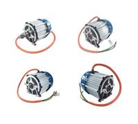 High-Performance 48V 60V 72V Brushless Electric Vehicle Motor - 500W 800W 1200W 1500W, 3200RPM, 16 Teeth Shaft, Ideal for E-Bikes and Scooters(14-tooth Shaft 800w/48v3200rpm)