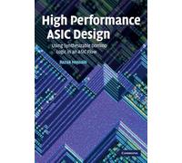 High Performance ASIC Design: Using Synthesizable Domino Logic in an ASIC Flow