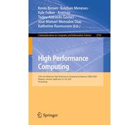 High Performance Computing: 12th Latin American High Performance Computing Conference, CARLA 2025, Kingston, Jamaica, September 22-26, 2025, Proceedings