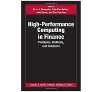 High-Performance Computing In Finance