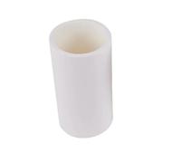 High-Performance Cylindrical Alumina Crucible - 1ml to 15ml Capacity for Metal Melting and Ceramics(19x58mmx10)