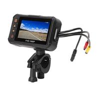 High Performance Electronics 3In Moto Dash Cam 1080P Avant Arrière Vidéo Enregistreur de Conduite Enregistrement en Boucle G Sensor Surveillance de Stationnement Caméra D'Action