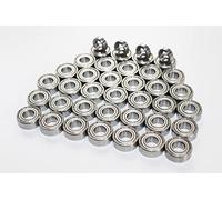 High Performance Jeu de roulements à billes pour Tamiya Konghead, King Yellow Dynahead 6x6 G6-01