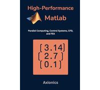 High-Performance MATLAB: Parallel Computing, Control Systems, CFD, and FEA