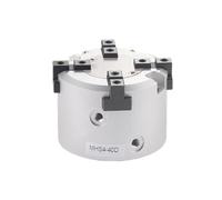 High-Performance MHS2/MHS3/MHS4 Series Finger Pneumatic Grippers - Compatible with Double-Acting Rotary Cylinder 16D/20D/25D/32D/40D/50D(Mhs4,25D)