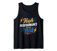 High Performance Since 1968 - Pleinement sous tension Année Débardeur