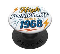High Performance Since 1968 - Pleinement sous tension Année PopSockets PopGrip Adhésif