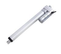 High Performance Strong Linear Actuator electronic starter 10/12inch Stroke 12V/24V 3000N 662lbs load 250mm 300mm IINKUEYK(800N 20MM PER SECOND_24V DC 250MM)