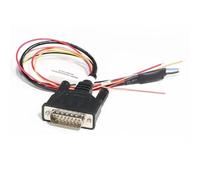 High Performances Aucune Ligne De Câble Faisceau Câble Coupé Pour VVDI MQB RH850 / V850 Processeurs Des Bouchons D'intégration Et Jeu Manière Transparente Et