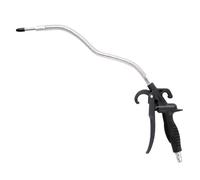 High Performances Pneumatic Air Blower Featuring Contoured Handle Corrosions Resistant Components for Extended Durability Pneumatic Dust Blower Guns