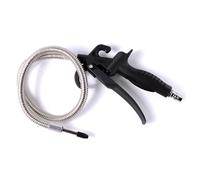 High Performances Pneumatic Air Blower Featuring Contoured Handle Corrosions Resistant Components for Extended Durability Pneumatic Dust Blower Guns