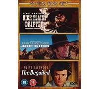 High Plains Drifter/Joe Kidd/The Beguiled
