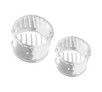 High Ponytail Clip - Elevation Clamps, 2 Pieces Grit Fasteners For Bun Lifting, Jaw Bars With Internal Teeth, Headwear Supplies, Updo Grips For Mom, Wife And Daughter Morning Routine