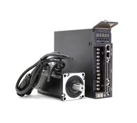 High power 110ST servo electronic starter AC single phase 220V high torque 6Nm 1800W 3000rpm with matching driver CZAOINCU(1.2KW 2000rpm 6Nm)