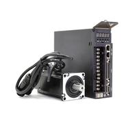 High power 130ST servo electronic starter AC single phase 220V 10Nm 2.0KW 2500rpm with matching driver CZAOINCU(2.6KW 2500rpm 10Nm)