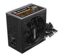 High Power 600W Power Supply, 80 Plus Gold Certified PSU, Continuous Power with 120mm Whisper Quiet Fan, ATX 12V V2.3/EPS 12V Active PFC Reliable Performance, Energy-Efficient