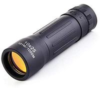 High Power Binoculars, Telescope 10x25 Mini Pocket Monocular Telescope Zoom Theatrical Binoculars Eyepiece Portable for Camping Compact Telescope for Indoor/Outdoor