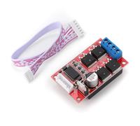 High-Power DC Motor Driver Board H-Bridge PWM Motor Controller Module 450W DC 12V/24V/36V Reversing Brake